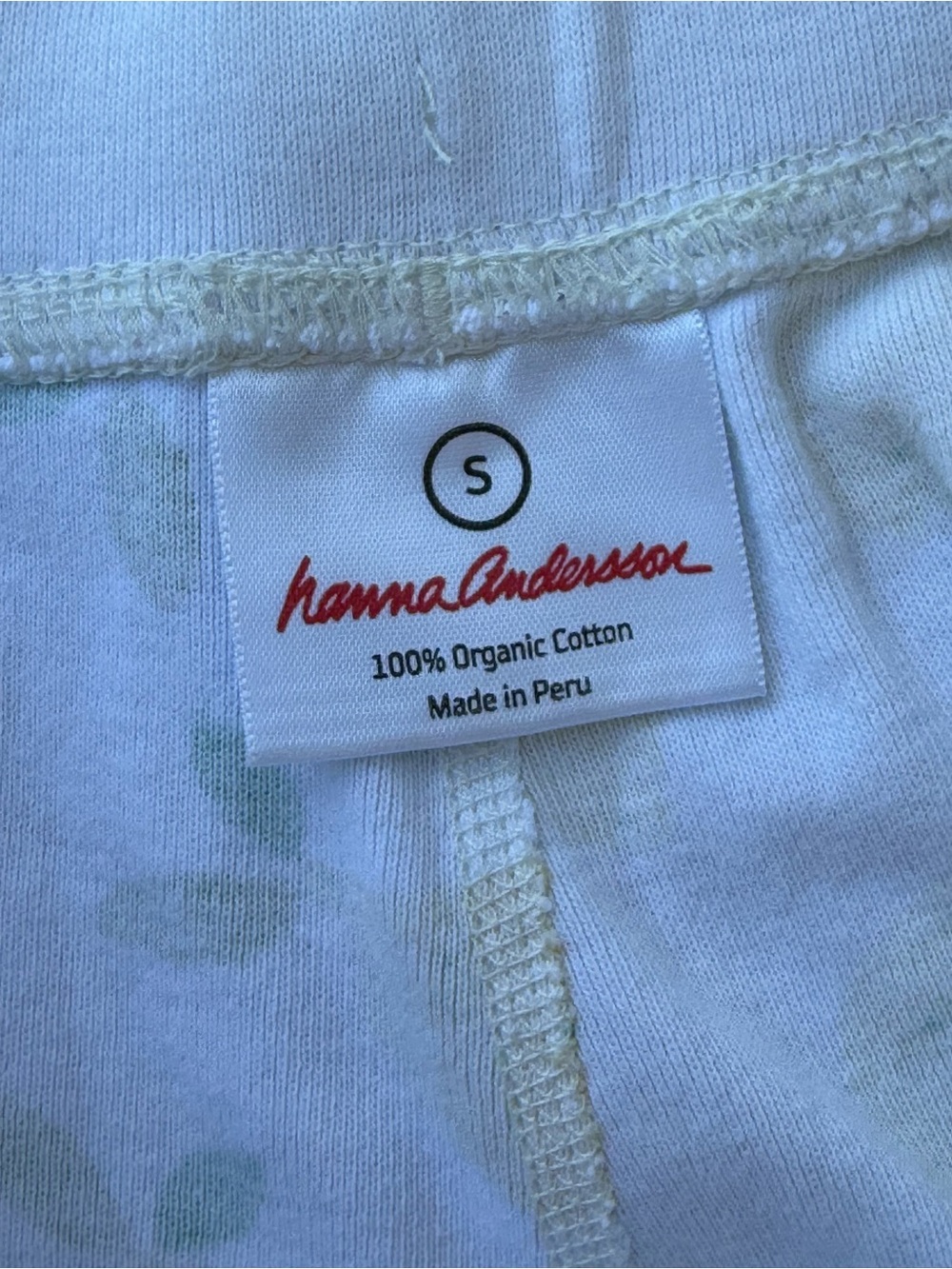 Hannah Anderson Women's Long John Pajama Pant Small - Picture 4 of 7